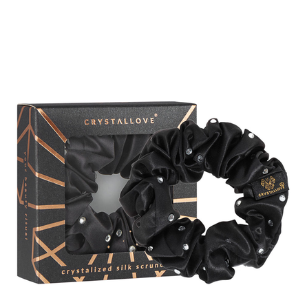 CRYSTALLOVE Crystalized  šilkinė plaukų juosta, 1 vnt.