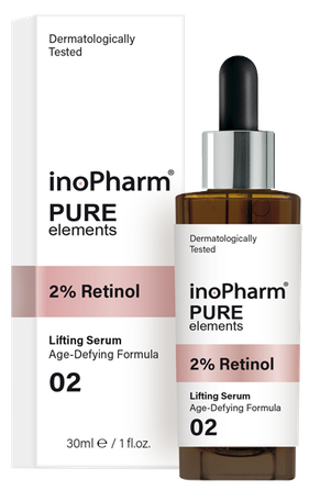 INOPHARM 2% Retinol serumas, 30 ml