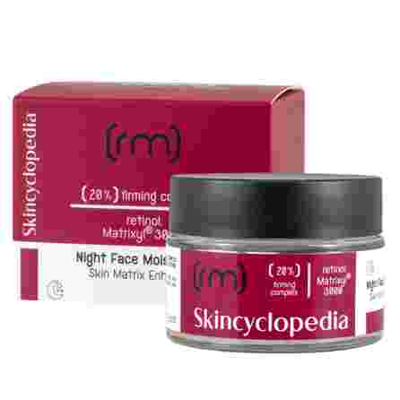 SKINCYCLOPEDIA su stangrinamuoju kompleksu, retinoliu veido kremas, 50 ml