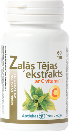 APTIEKAS PRODUKCIJA kapsulės, 60 vnt.