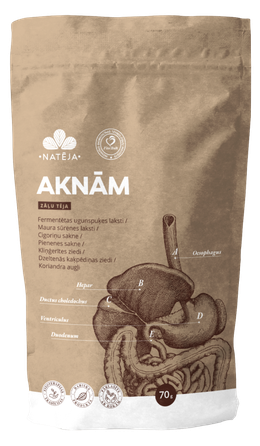 NATĒJA biri arbata, 70 g