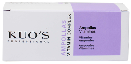 KUOS Vitamin Complex Plaukai ampulės, 6 vnt.