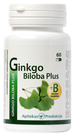 APTIEKAS PRODUKCIJA kapsulės, 60 vnt.