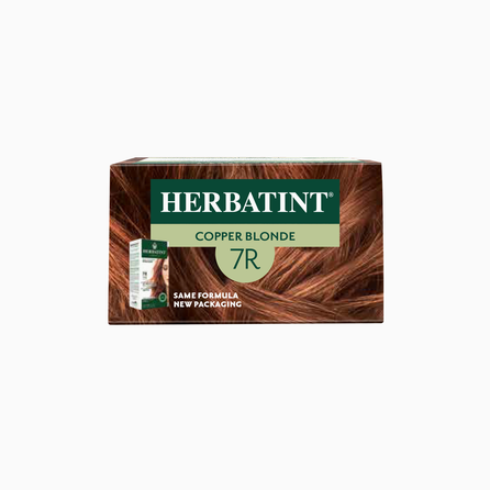HERBATINT 7R Light Cooper Chestnut plaukų dažai, 170 ml