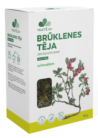 NATĒJA bruknių žolelių biri arbata, 50 g