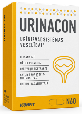 ICONFIT Blister Urinacon kapsulės, 60 vnt.