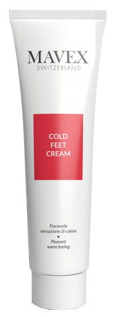 MAVEX Cold Feet pėdų kremas, 100 ml
