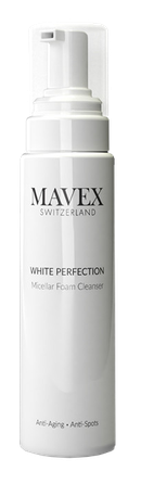 MAVEX White Perfection Foam micelinis vanduo, 200 ml