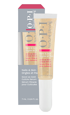 OPI Nature Strong Good as Gold kutikulų serumas, 7 ml