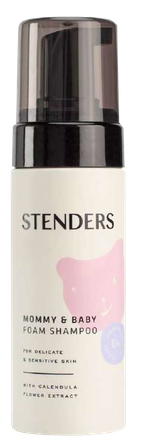 STENDERS Mamos ir kūdikio šampūnas, 150 ml