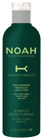 NOAH su keratinu šampūnas, 250 ml