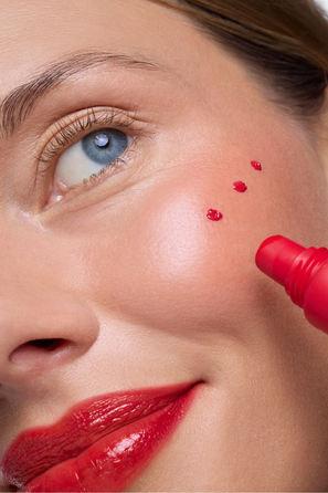 BABE Lip&Cheek SPF 50 Red lūpų balzamas, 20 ml