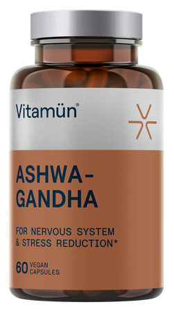 VITAMUN Ashwagandha kapsulės, 60 vnt.