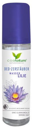 COSNATURE su vandens lelijomis dezodorantas, 75 ml
