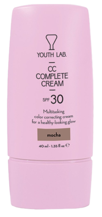 YOUTH LAB CC Complete SPF30 Mocha veido kremas, 40 ml