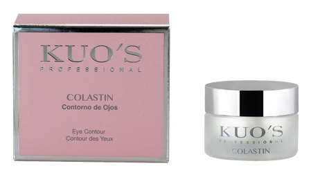 KUOS Eye Contour Colastin paakių kremas, 15 ml