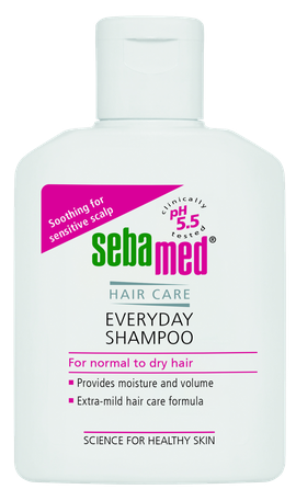 SEBAMED kasdienis, normaliems ir sausiems plaukams šampūnas, 50 ml