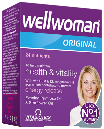 WELLWOMAN  Original kapsulės, 30 vnt.