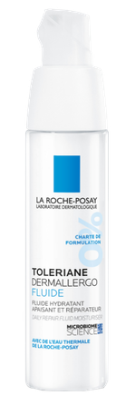 LA ROCHE-POSAY Toleriane Dermallergo į alergiją linkusiai odai, fluidas, 40 ml