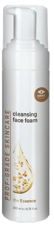 GMT BEAUTY Cleansing valomosios putos, 200 ml