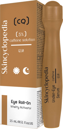 SKINCYCLOPEDIA su kofeinu ir Q10 serumas, 15 ml