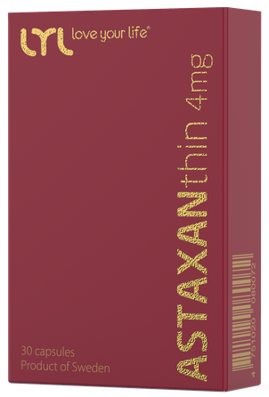 LYL ASTAXANThin, kapsulės, 30 vnt.