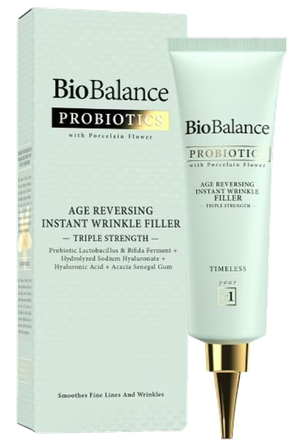 BIOBALANCE Probiotics Instant Wrinkle užpildas, 30 ml