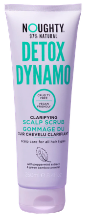 NOUGHTY Detox Dynamo scalp šveitiklis, 250 ml