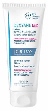 DUCRAY Dexyane Med Sooting Repair kremas, 100 ml