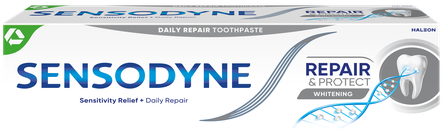 SENSODYNE Repair&Protect Whitening dantų pasta, 75 ml