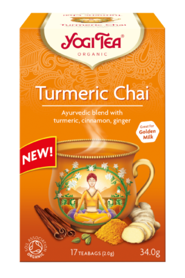 YOGI TEA arbatos maišeliai, 17 vnt.