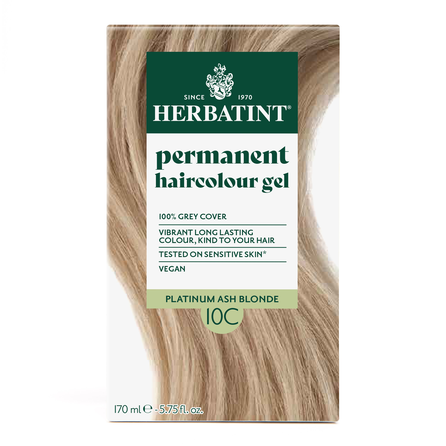 HERBATINT 10C Swedish Blonde plaukų dažai, 170 ml