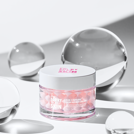 I'M SORRY FOR MY SKIN Age Capture Skin Relief raminantis ir drėkinantis veido kremas, 50 g