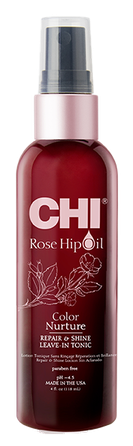 CHI Rose Hip Oil Repair&Shine dulksna, 118 ml