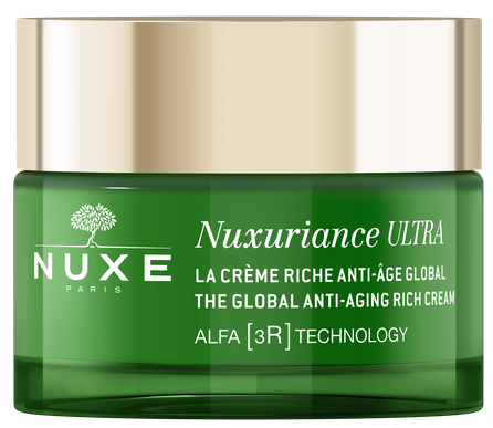 NUXE Nuxuriance Ultra Global Anti-Aging Rich veido kremas, 50 ml