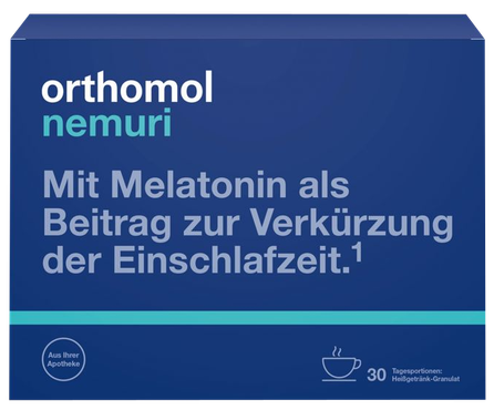 ORTHOMOL Nemuri milteliai, 30 vnt.
