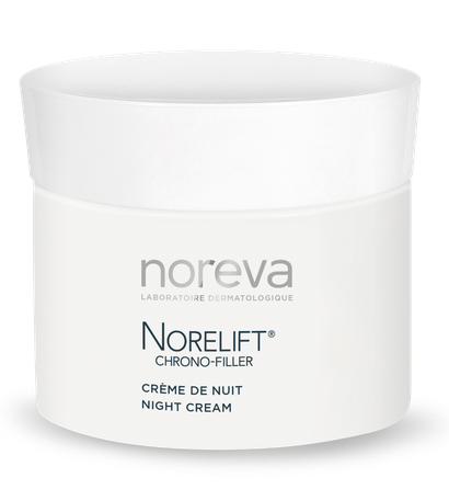 NOREVA Norelift Chrono-Filler Night veido kremas, 50 ml