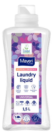 MAYERI Universal hipoalerginis skalbimo skystis, 1500 ml