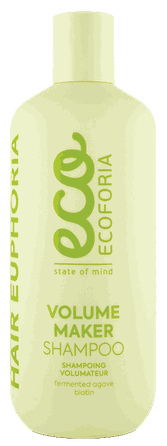 ECOFORIA Hair Euphoria Volume Maker šampūnas, 400 ml