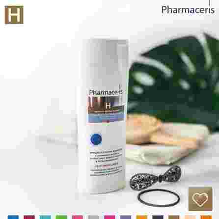 PHARMACERIS H-Stimuclaris šampūnas, 250 ml