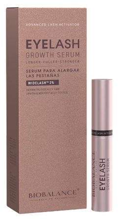 BIOBALANCE Eyelash Growth blakstienų serumas, 6 ml