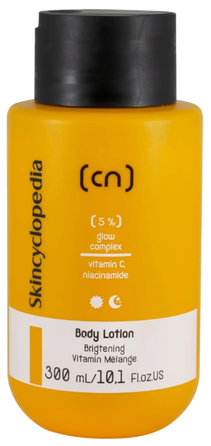 SKINCYCLOPEDIA su švytėjimo kompleksu kūno losjonas, 300 ml
