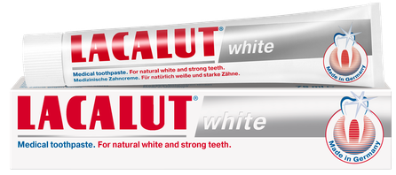 LACALUT White dantų pasta, 75 ml