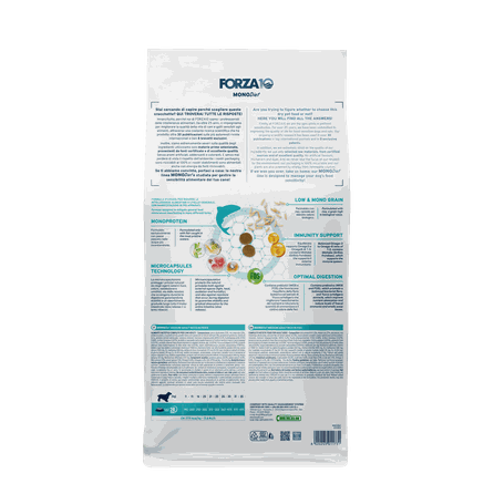 FORZA10 MonoDiet Medium Adult, su žuvimi, šunims sausas pašaras, 12 kg