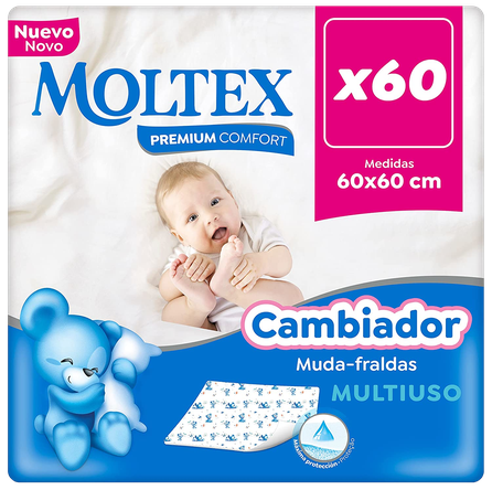 MOLTEX Premium Comfort 60X60 paklotai, 10 vnt.