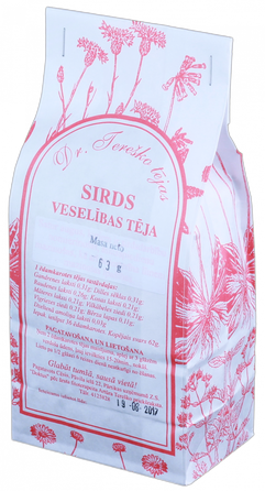 DR.TEREŠKO virškinimo sistemos funkcijai palaikyti biri arbata, 63 g