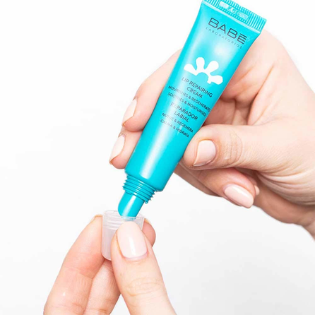 BABE Lip Repairing lūpų balzamas, 15 ml