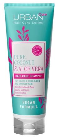 URBAN CARE Pure Coconut & Aloe Vera šampūnas, 250 ml