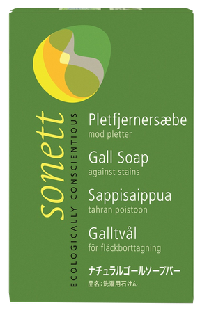 SONETT Tulžies muilas, 100 g