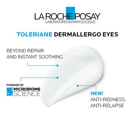 LA ROCHE-POSAY Toleriane Dermallergo paakių kremas, 20 ml